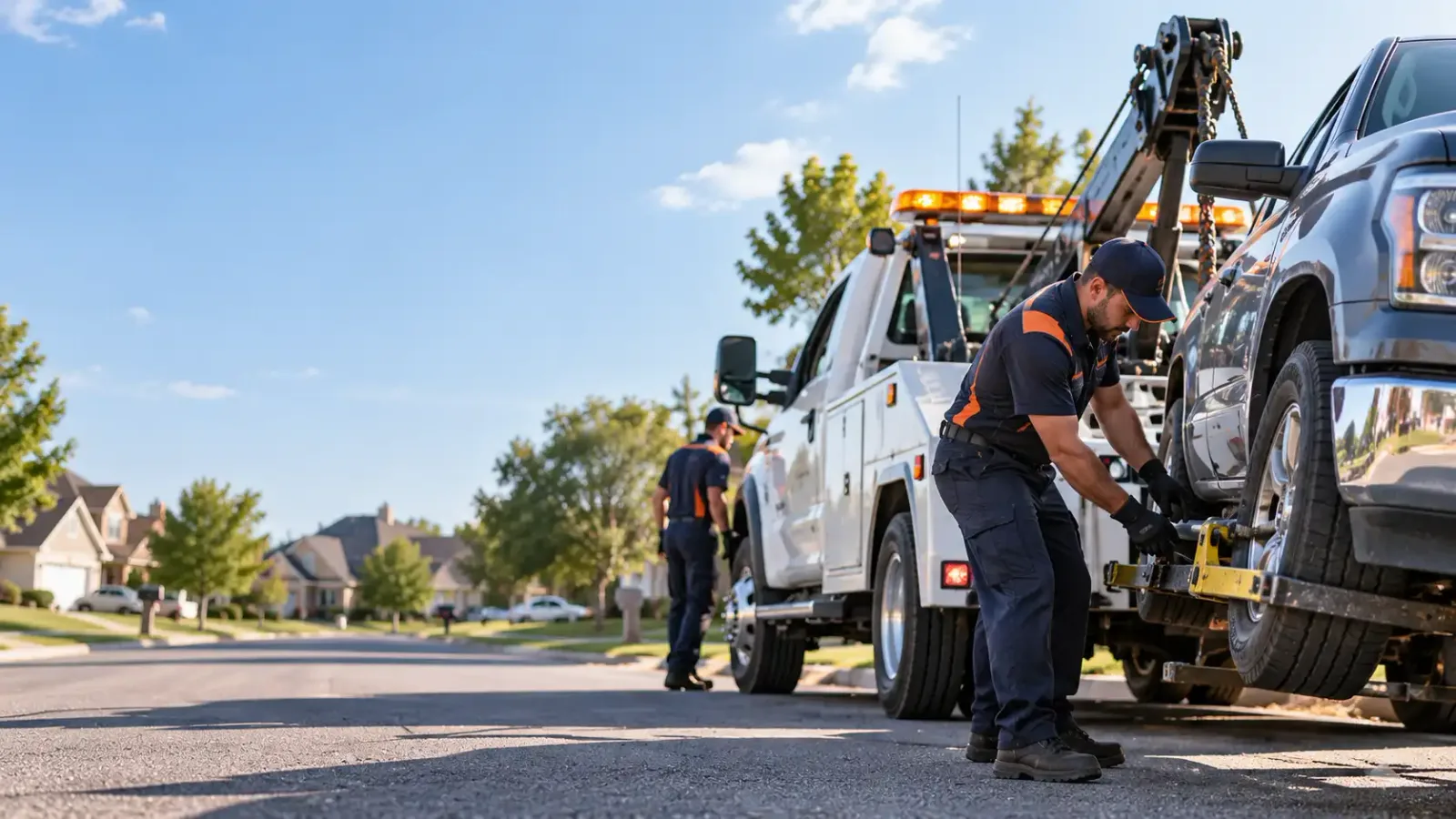Wheel Lift Towing in Norwich, KS